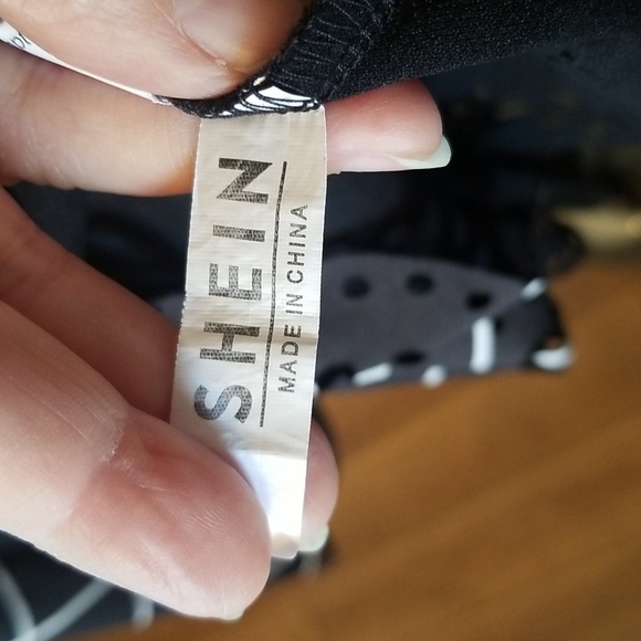 10/$10    Shein Checked Skirt XL - Picture 6 of 8